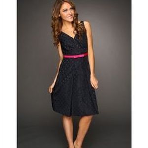 NWT: Tahari ASL Black Dress w/ belt, Size 10.